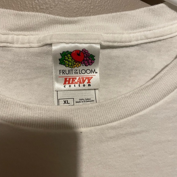 White Graphic T-Shirt - Picture 3 of 4